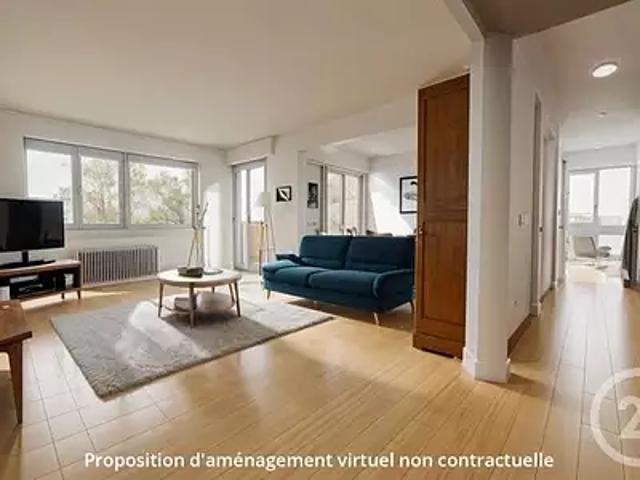 Ecully 69130 Achat / Vente appartement 4 pièces t4