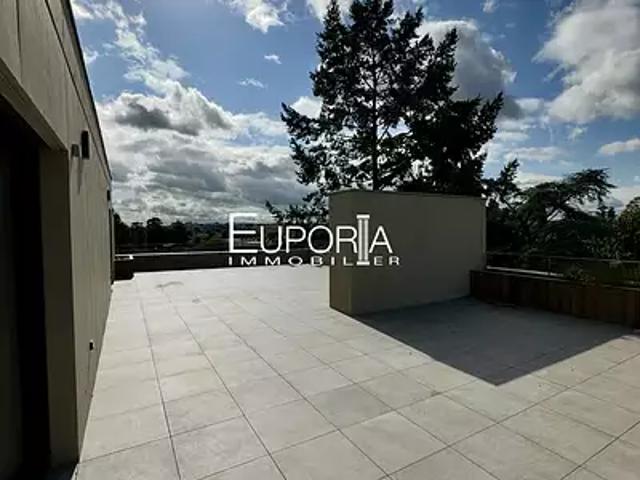 Ecully 69130 Achat / Vente appartement 4 pièces t4 au dernier étage terrasse