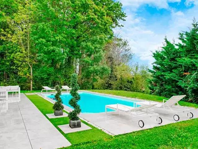 Ecully 69130 Achat / Vente maison 7 pièces t7 piscine jardin