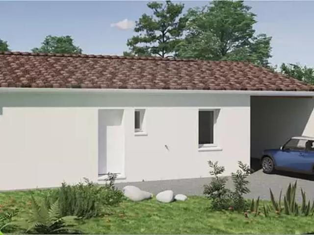 Ecuras 16220 Programme neuf maison neuf à vendre 3 pièces