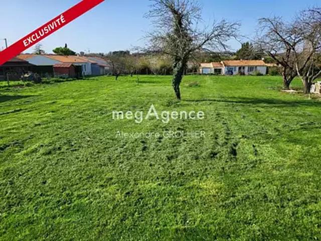 Ecurat 17810 Achat / Vente terrain