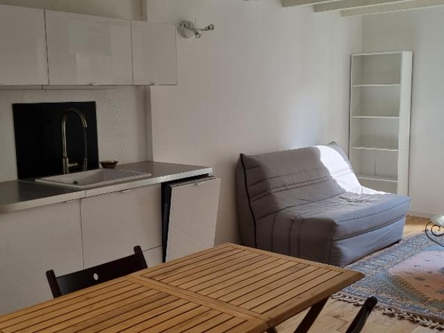 Ecusson T2 avec terrasse