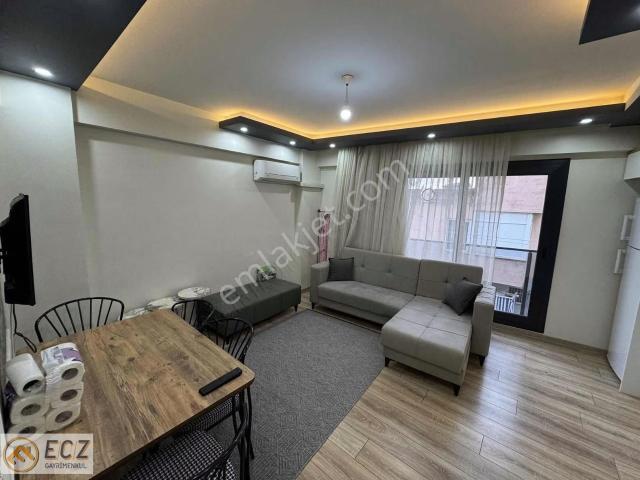 Ecz Gayrimenkul Den Kiralık Eşyalı 1+1 Daire Hacıbey Mh Balkonlu