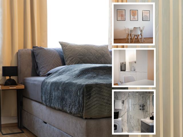 EA Modern Studio next to main square