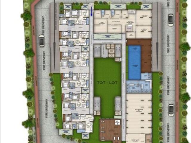 EAPL Sri Tirumala Fortune 3 Bedroom 1683 Sq. Ft. Apartment in Tukkuguda Hyderabad Listing ID: #10389