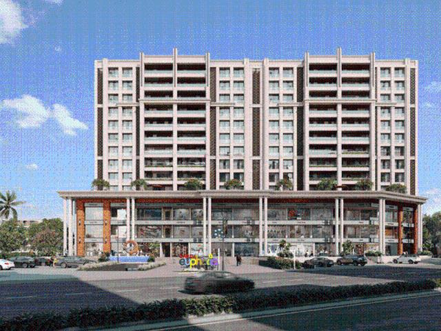 Earth Euphoria,Karelibagh 4 BHK Apartment For Sale Vadodara