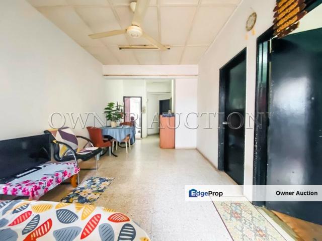 [Earn 5% ROI with ready tenant] Flat, Low Cost [10 min to KLCC via AKLEH]