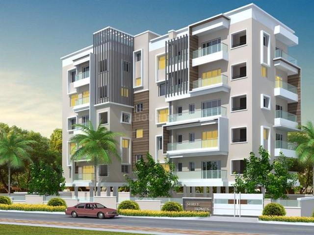 East Marredpally 3 BHK Apartment For Sale Secunderabad