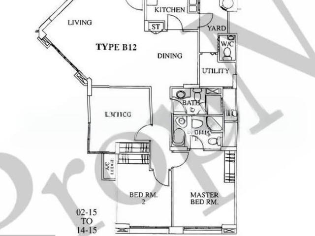 East Meadows D16, Condominium
