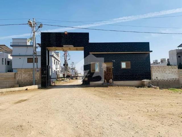 East Open 120 Square Yards Residential Plot For Sale In Sadaf Cooperative Housing Society Karachi In Only Rs. 11800