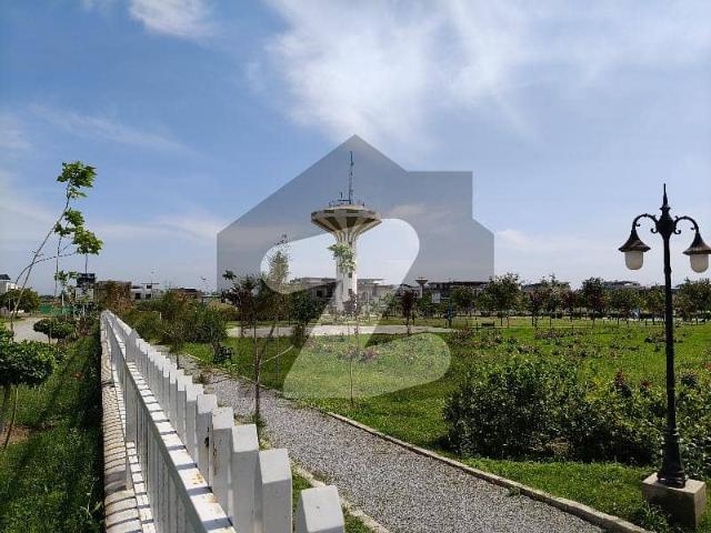 East Open Kanal Plot In Sector A For Sale | DHA Peshawar