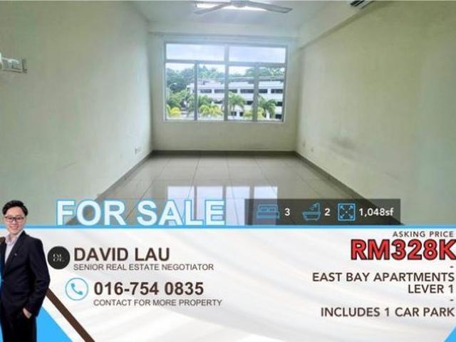 East Bay 3room Luxury Apartment @Permas