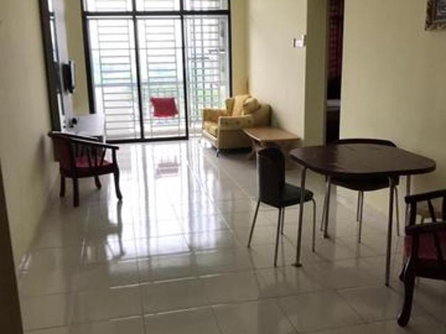 East Bay Apartment For Sale Megah Ria Kota Puteri Masai Full Loan 100