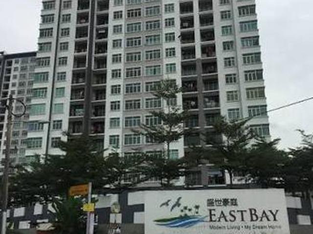 East Bay Megah Ria 3R2B Partial Furnished