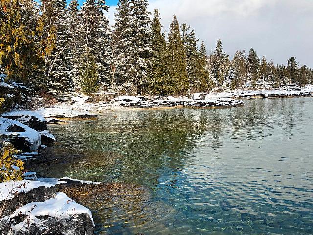 east Belanger Bay Property