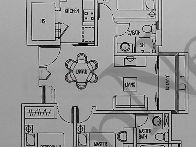 East Elegance D15, Apartment