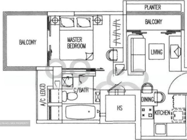 East Elegance D15, Apartment