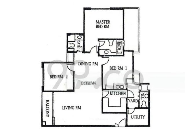 East Grove D15, Apartment