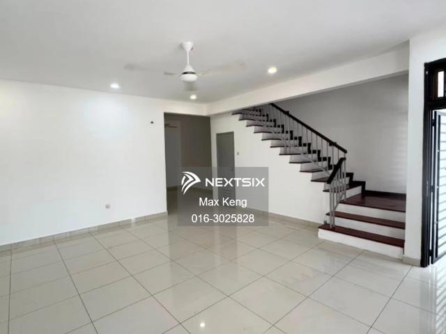 East Ledang Tranquility Park Double Storey Semi D 45x90 Fully Renovated Furnished G&