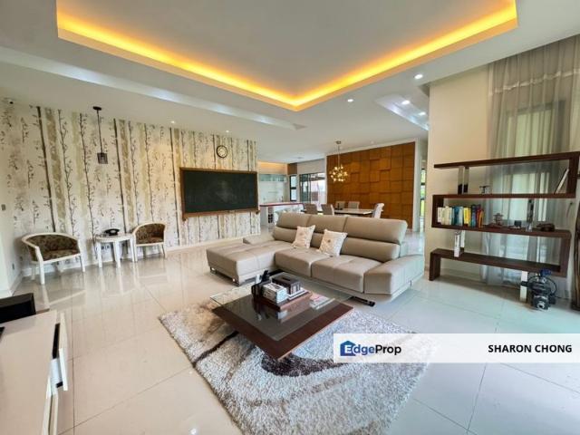 East Ledang Double Storey Semi D Corner