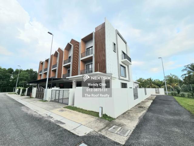 East Ledang Double Storey Terrace House