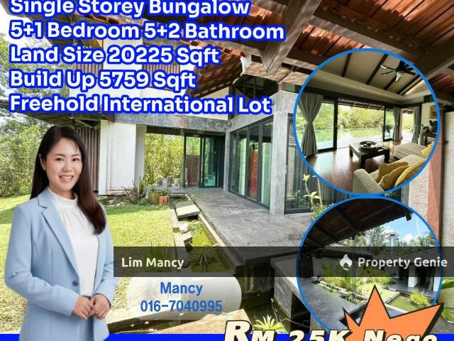 East Ledang Iskandar Puteri Bungalow