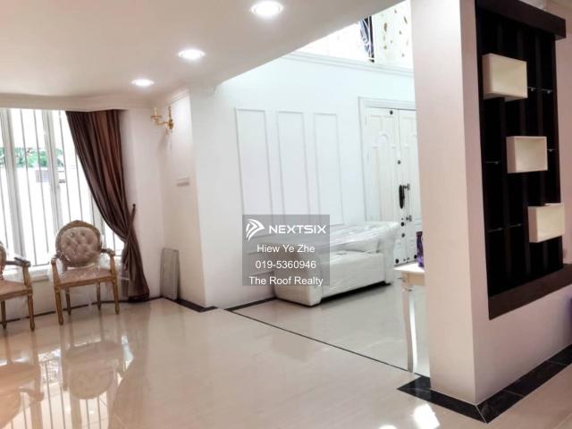 East Ledang Serenity Park Double Storey Superlink 26x70 Fully Renovated Furnished Unblock View G&