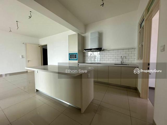 East Parc Residence Manjalara Partially Furnished Unblocked view