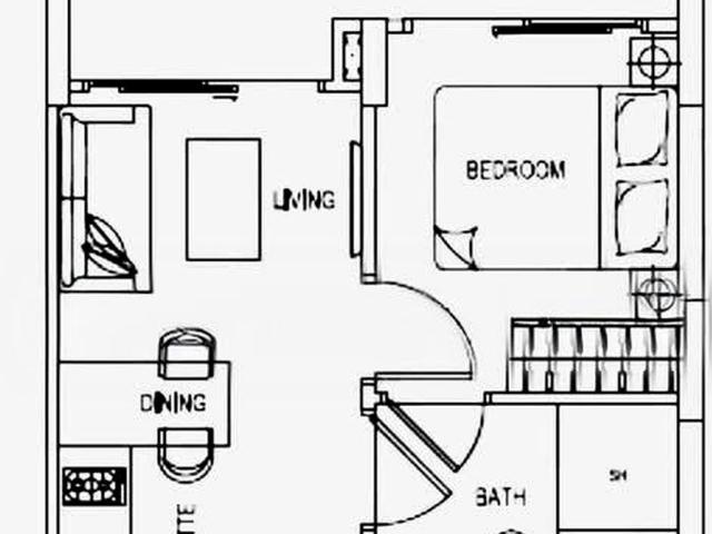 East Village D16, Apartment