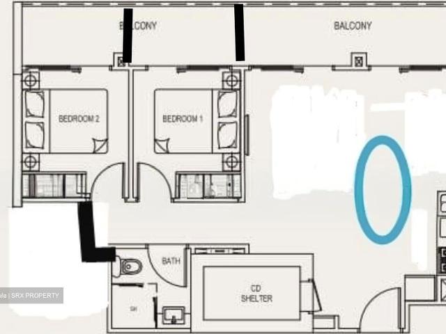East Village D16, Apartment
