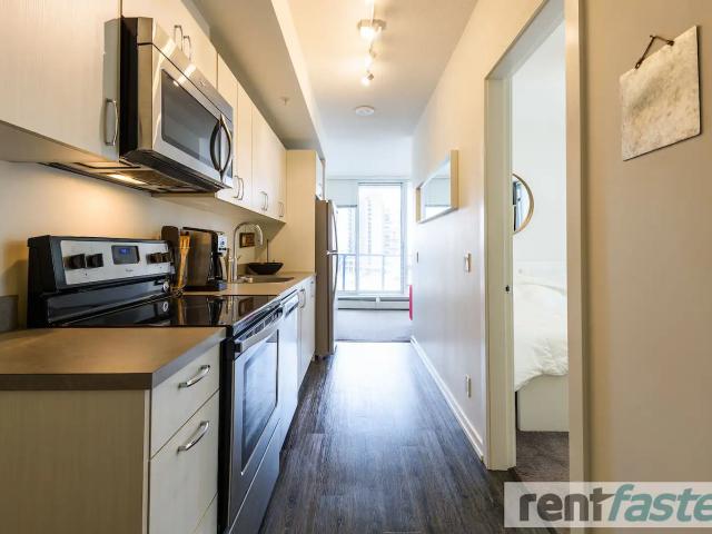 East Village One Bed room
