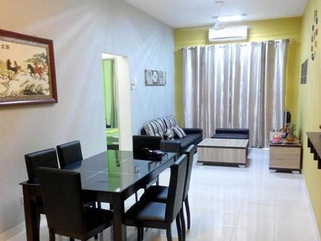 Eastbay Apartment Seri Alam Masai Full Loan 100 Below Market