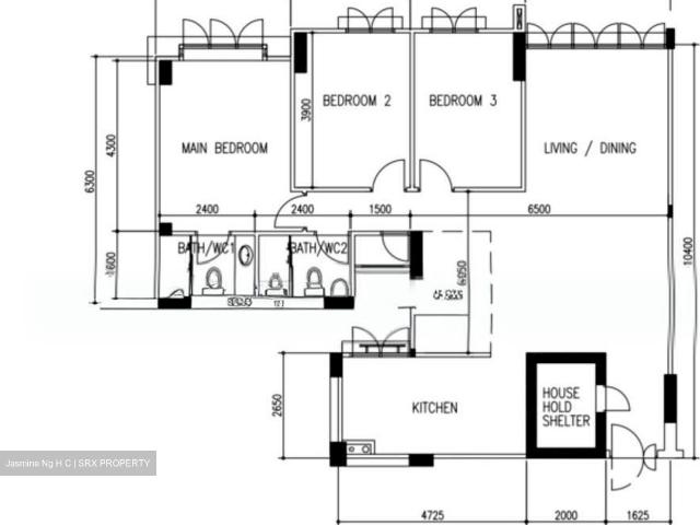 Eastdale Punggol, HDB 5 Rooms