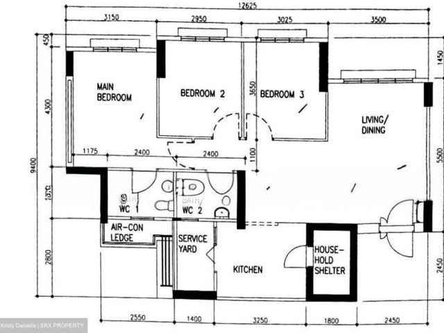 Eastlace @ Canberra Sembawang, HDB 4 Rooms
