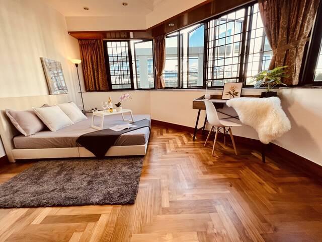Eastpoint Green Condo Master Studio For Rent Simei MRT EWL/Green Line