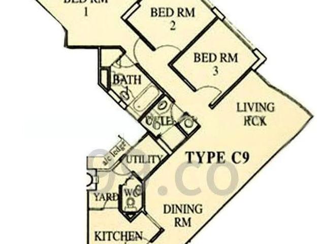 Eastpoint Green D18, Condominium