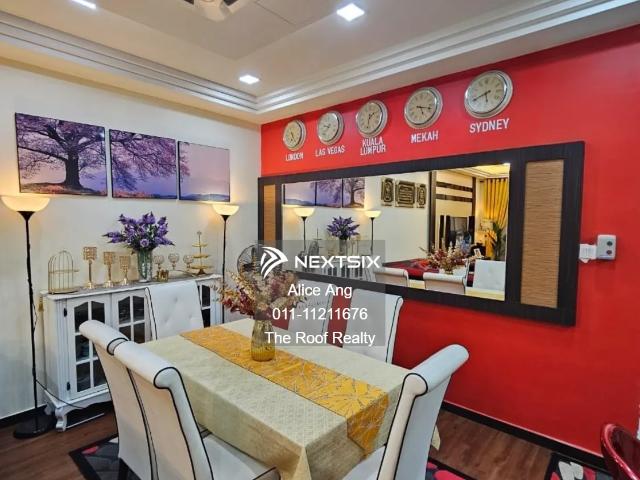 Easy Access to Schools, Mall, Sports Ctr, LRT, Medical Centre, Highway