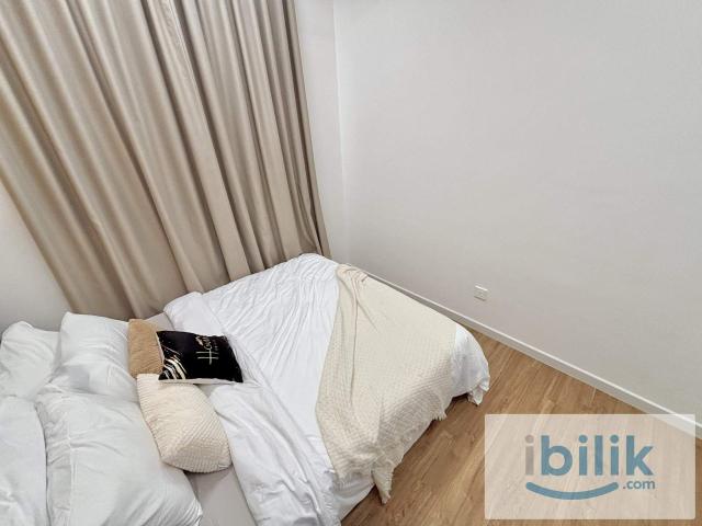Easy access to sri rampai lrt ️ premium queen room mix gender unit near klcc & ampang park