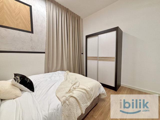 Easy access to sri rampai lrt ️ premium queen room mix gender unit near klcc & ampang park