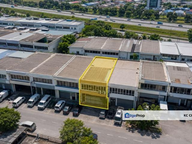 EASY ACCESS HIGHWAY MATURE AREA FACTORY / SALE 【BANDAR BUKIT PUCHONG】