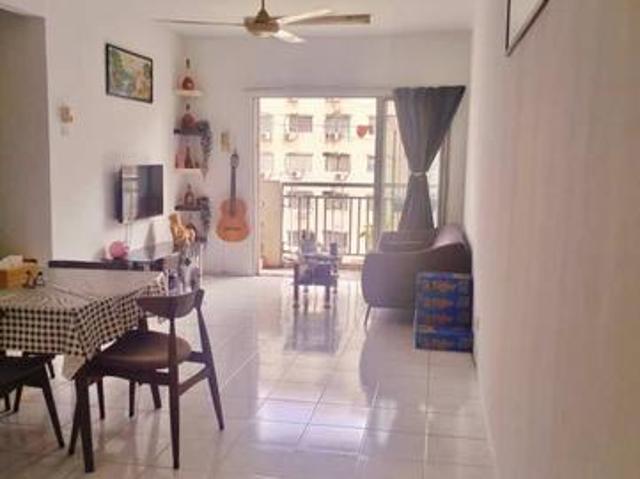 EASY ACCESS Kinrara Ria Apartment Taman Kinrara Puchong FOR SALE
