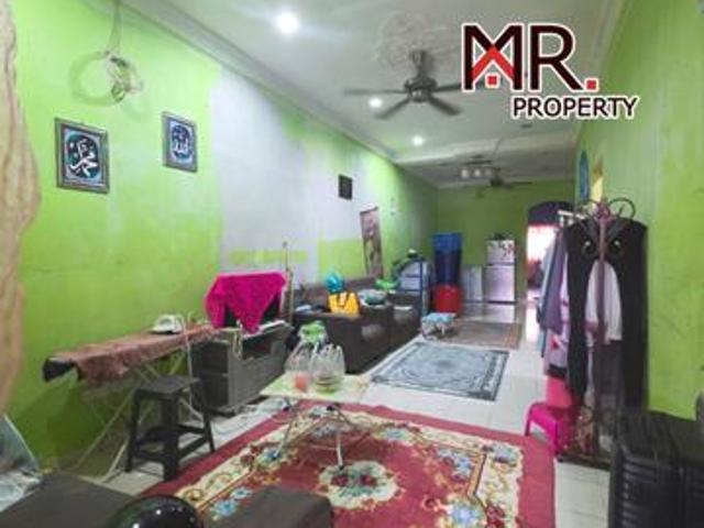 EASY ACCESS Single Storey Terrace House Bandar Puteri Jaya FOR SALE