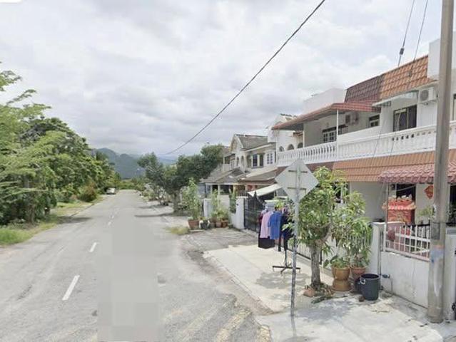 Easy Parking Facing Open Fully Furnish Bercham Sri Kurau Rent Ipoh Gar