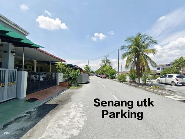 Easy Parking Open Facing Pekan Razaki Single Storey Gunung Rapat Sale