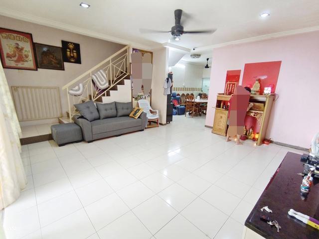 Easy Parking Renovated Move In Condition Bercham East Eden Kinta Mas T