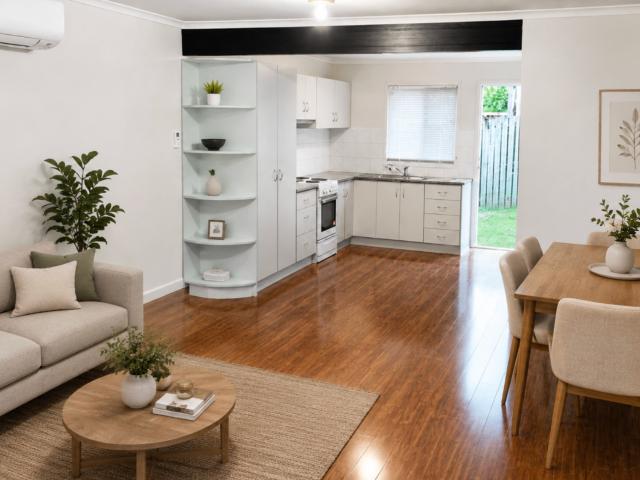 Easy, Quiet, Convenient Living in a Well Positioned Unit Complex!
