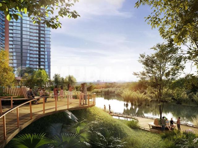 Eaton Park Riverfront 3BR 104sqm Residence Indulge in Luxurious Riverside Living