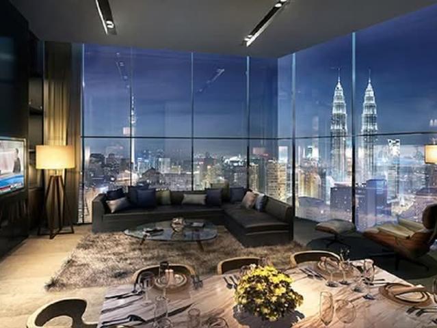 Eaton Residence, KLCC, KL City Centre