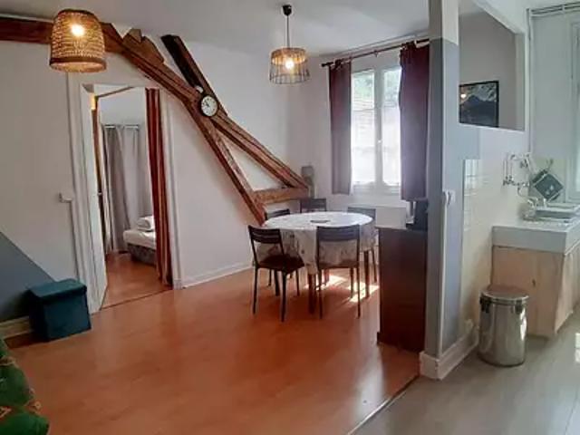 Eaux Bonnes 64440 Achat / Vente appartement 2 pièces t2
