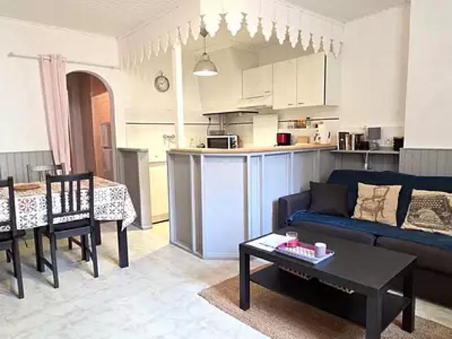 Eaux Bonnes 64440 Achat / Vente appartement 3 pièces t3